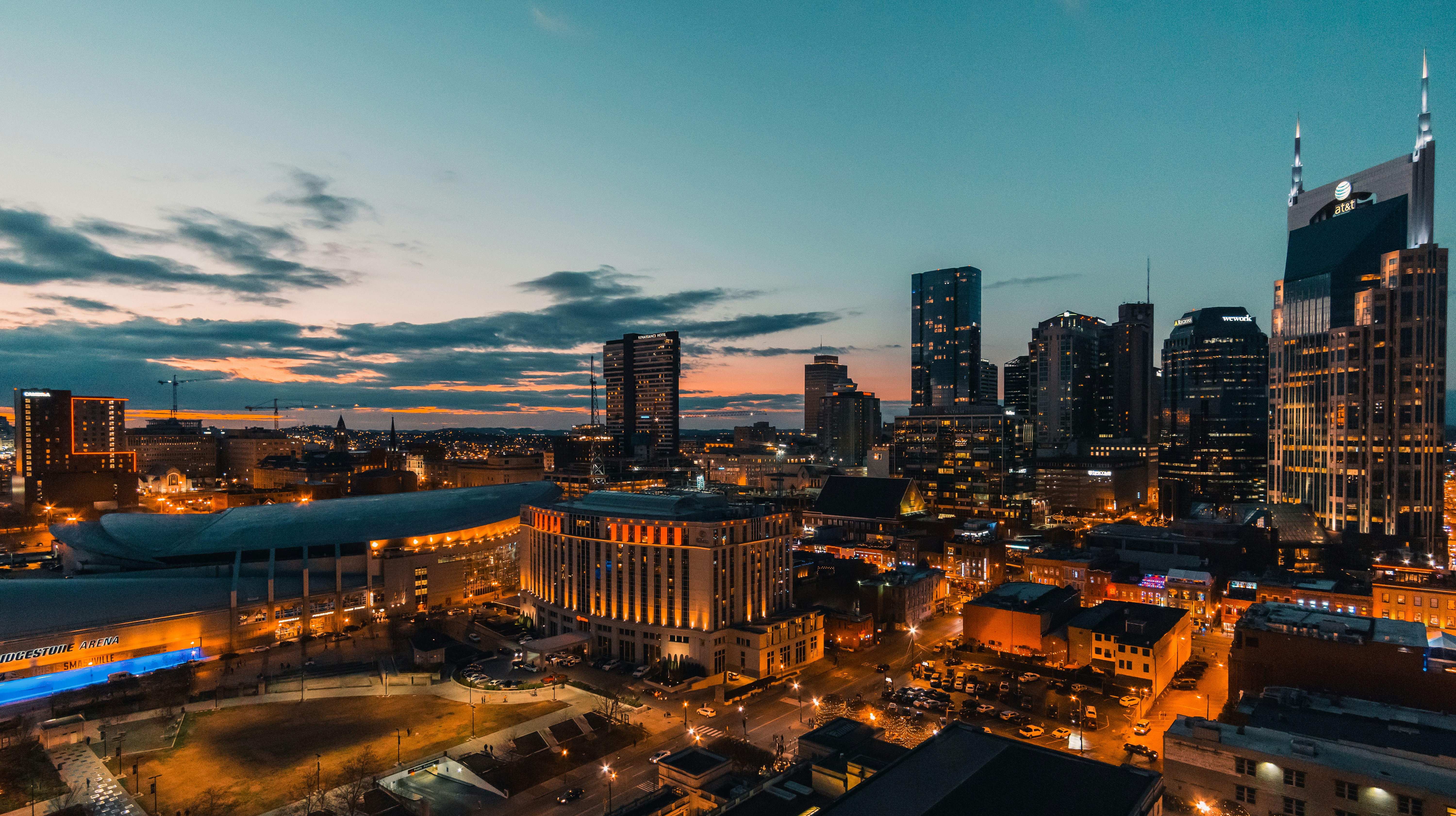 Nashville Daily Temperature Low on October 1, 2026?