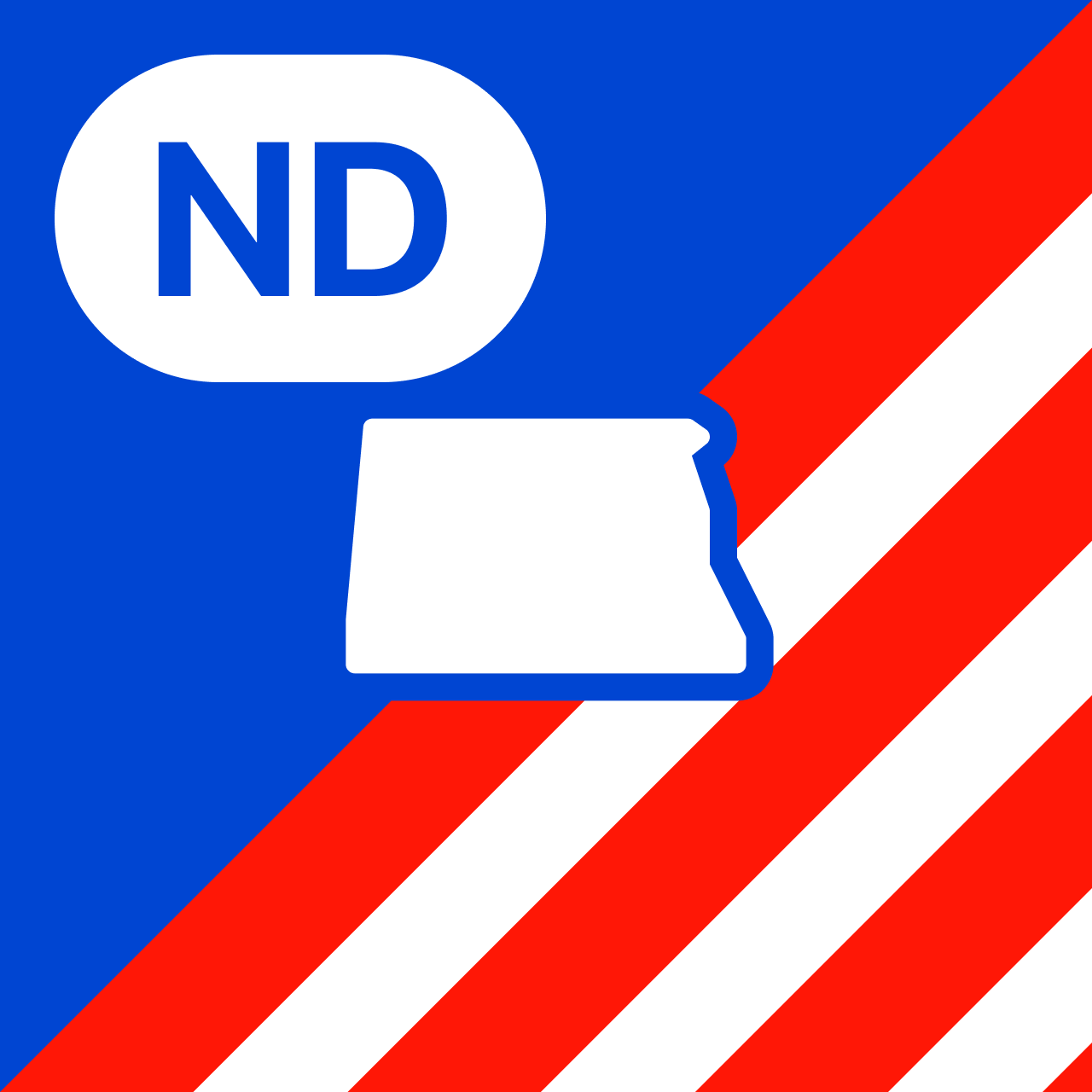North Dakota's at-large district House Winner?