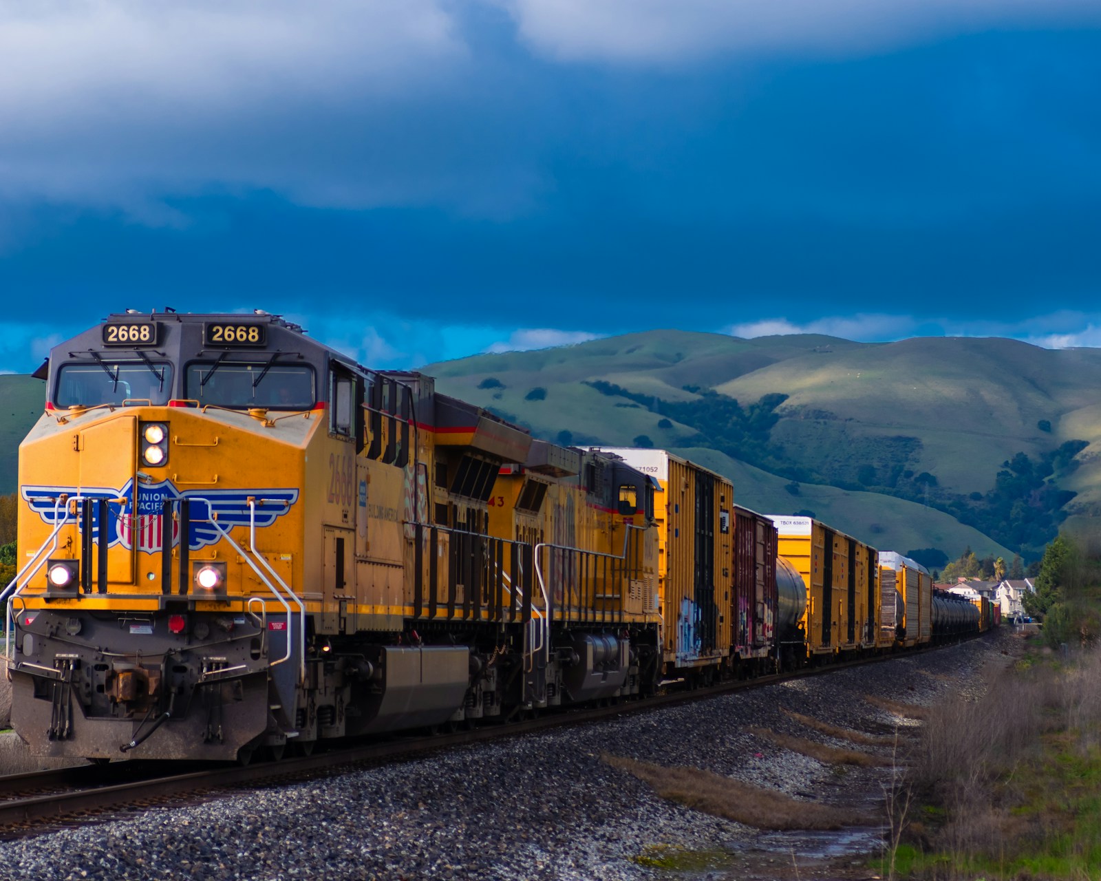 US Rail Freight Carloads in August 2026?